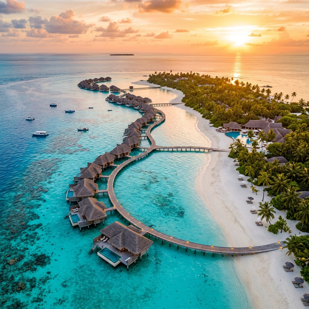 Luxury Beach Resort