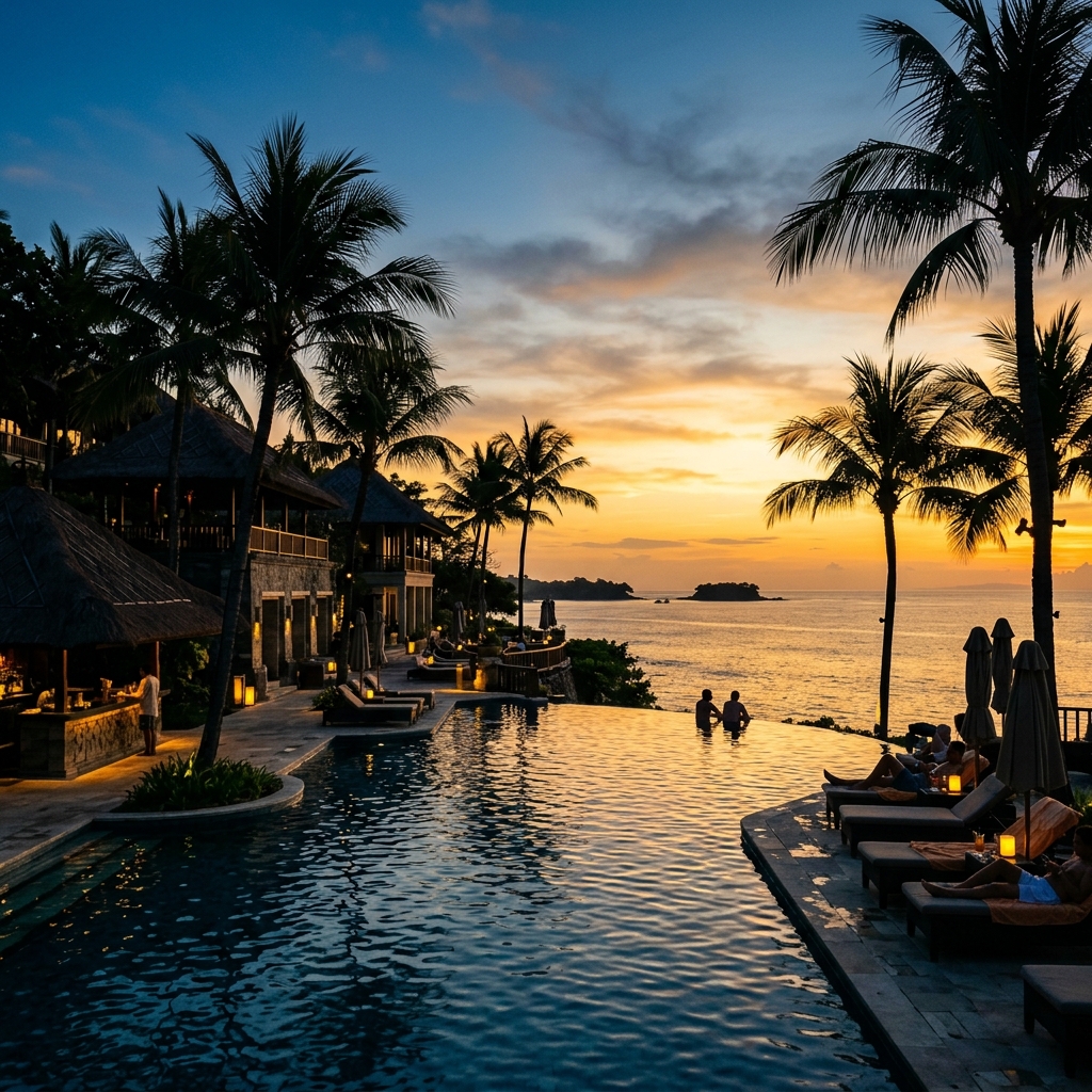 Pool Resort